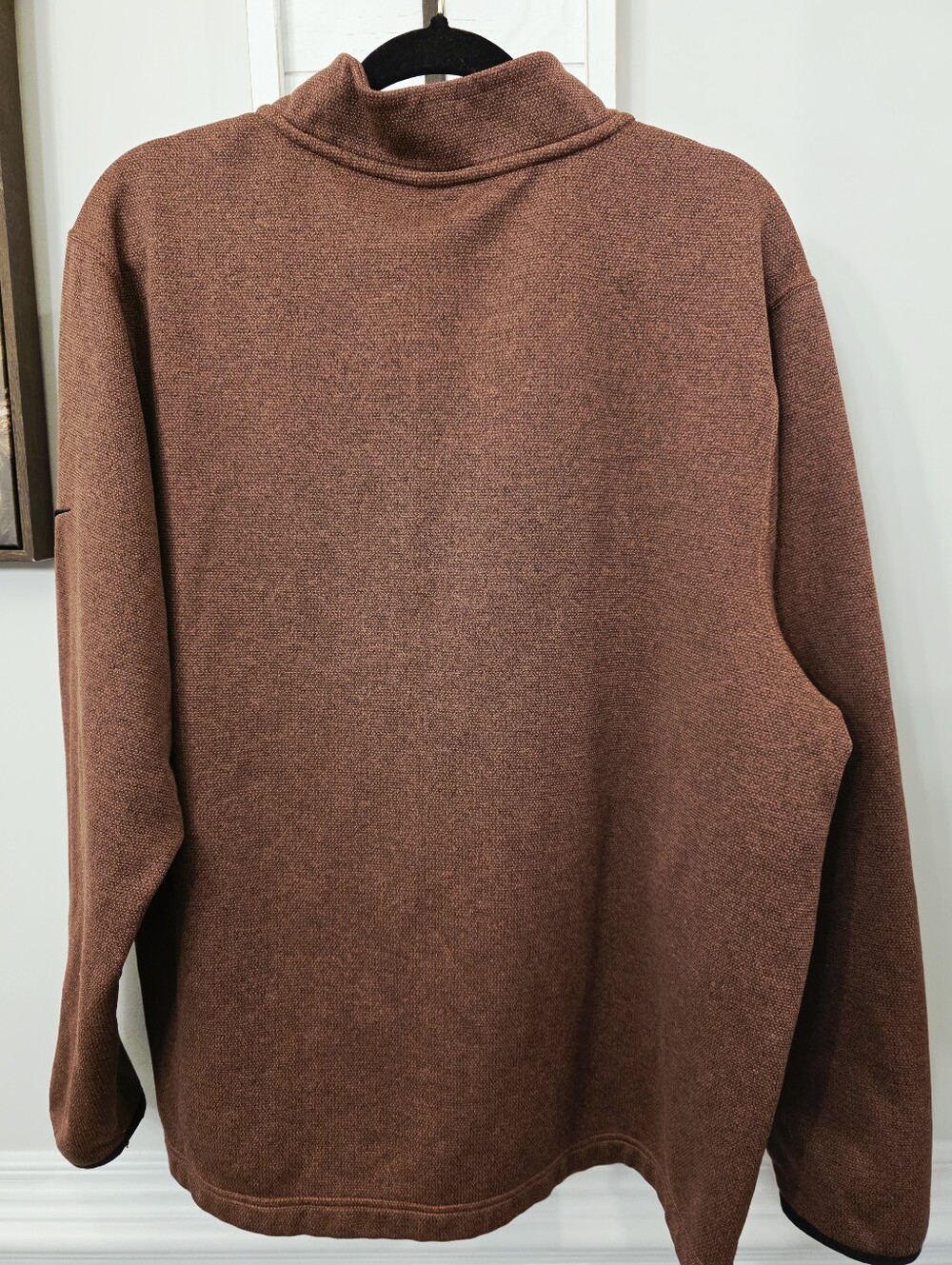 Nike Therma Fit Victory Golf Quarter Zip Pullover Size XL - Picture 5 of 6